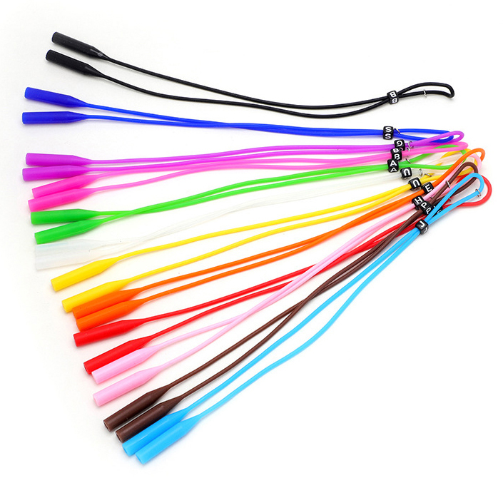 silicone eyeglass cords